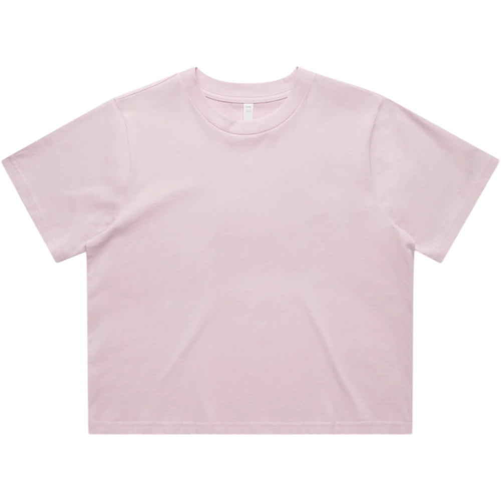 AS Colour Womens Classic Crop Tee 4072