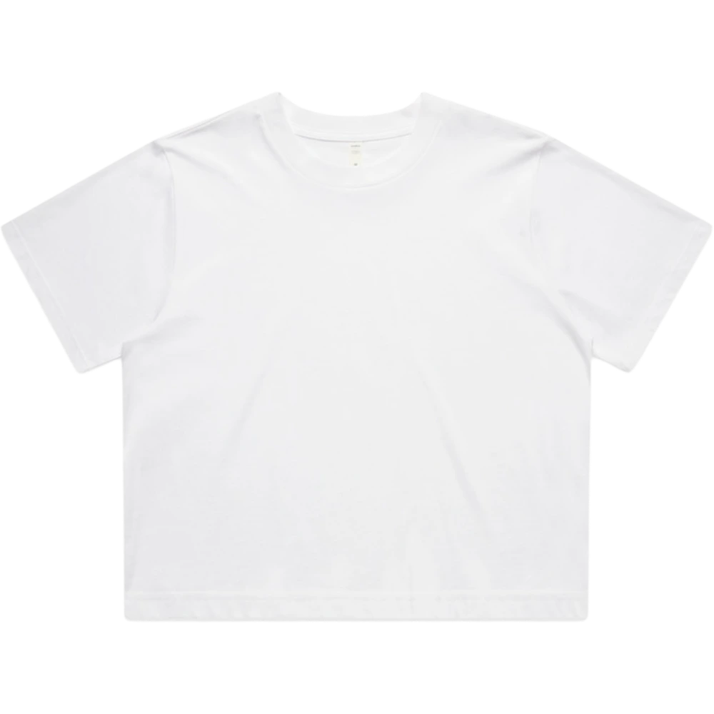 AS Colour Womens Classic Crop Tee 4072