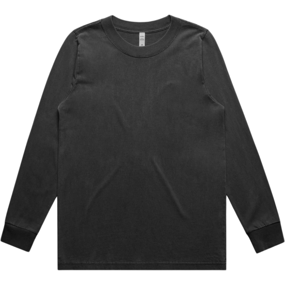 AS Colour Womens Heavy Faded L/S Tee 4083