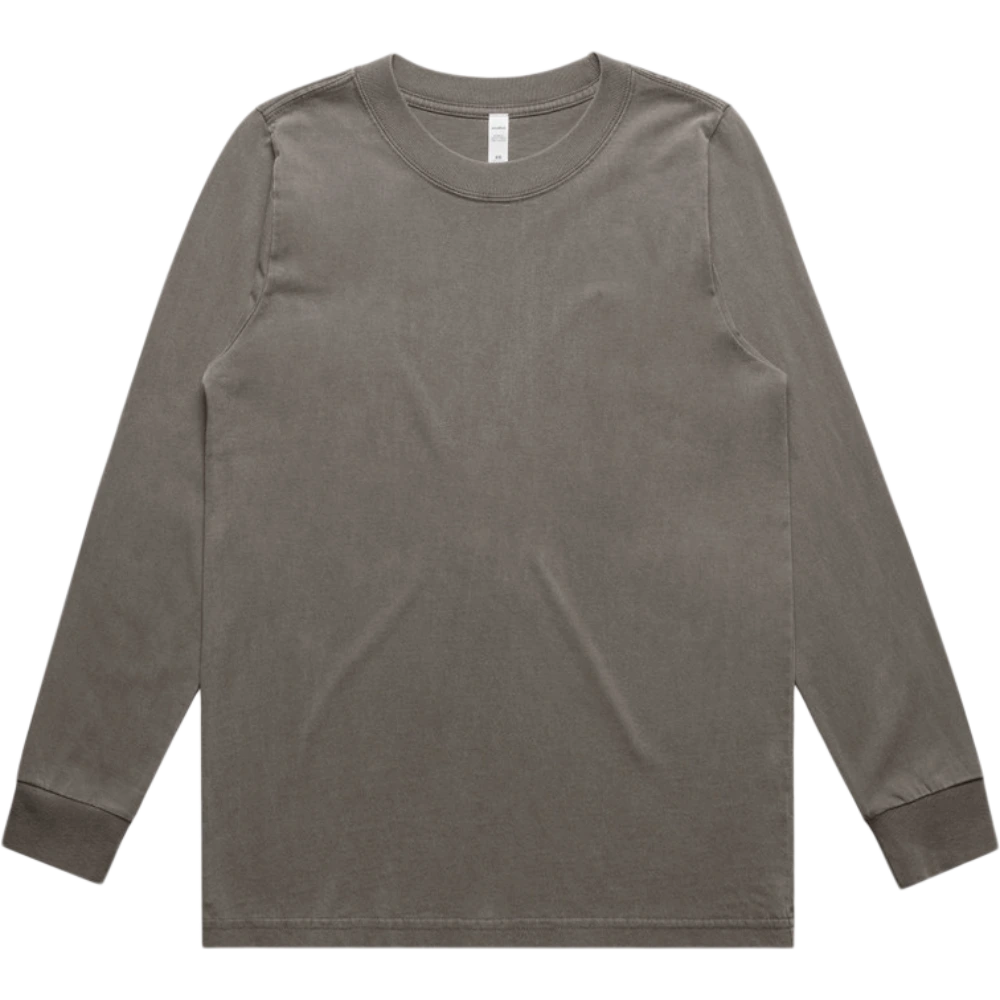 AS Colour Womens Heavy Faded L/S Tee 4083