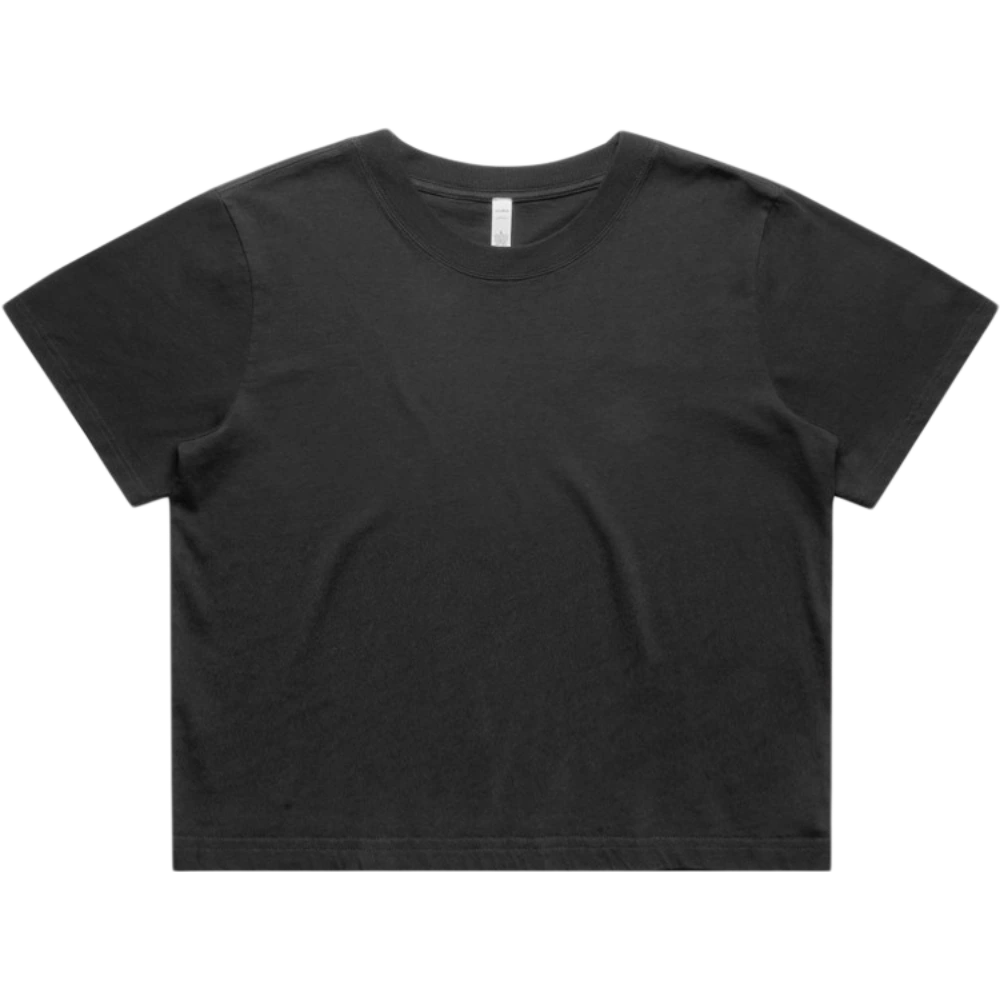 AS Colour Womens Heavy Faded Crop Tee 4089