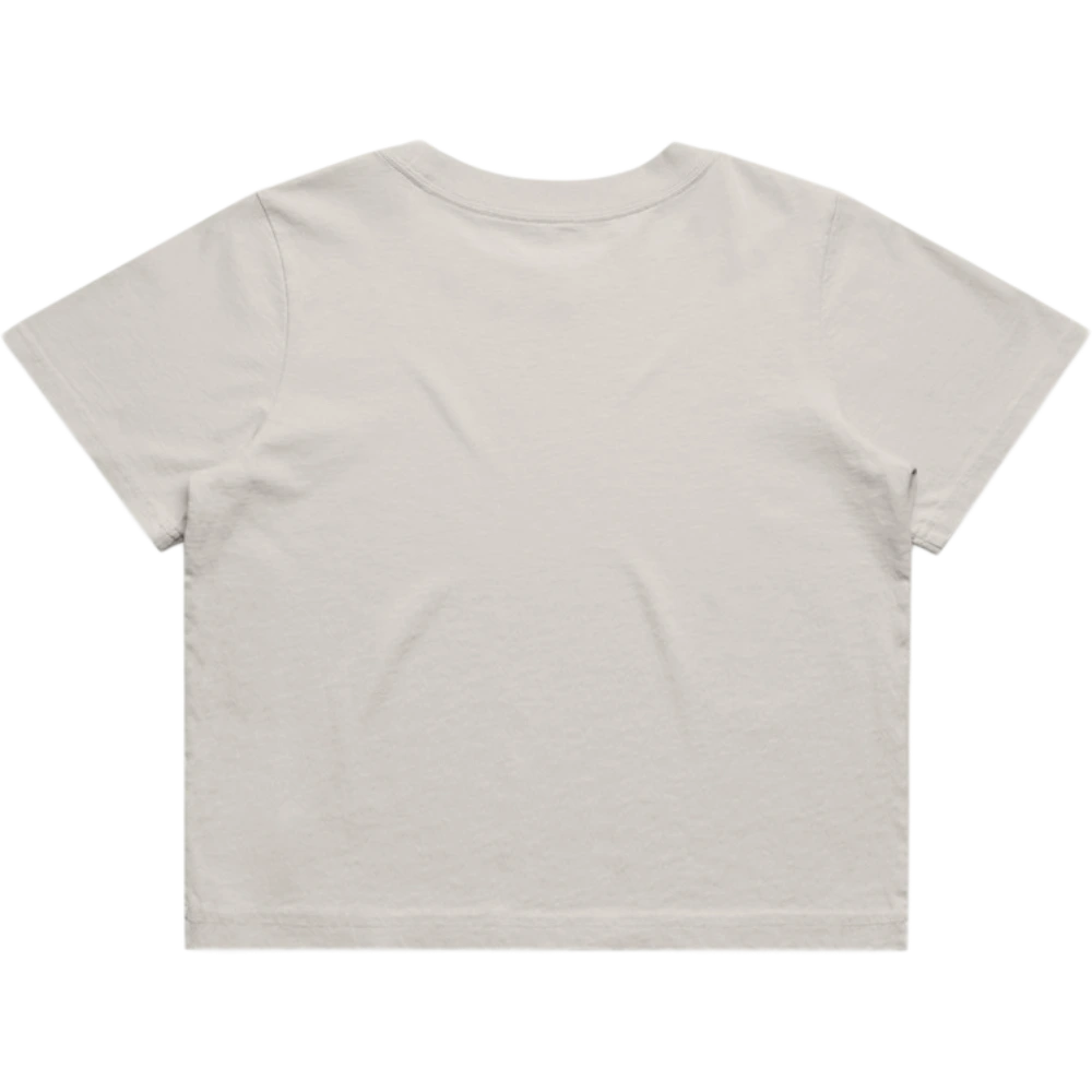 AS Colour Womens Heavy Faded Crop Tee 4089