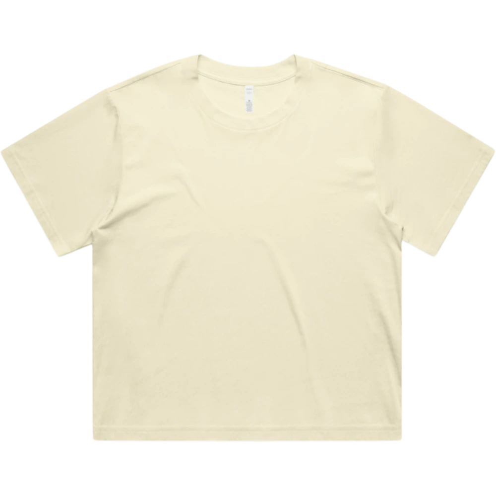 AS Colour Womens Martina Crop Tee 4093