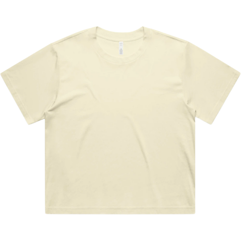 AS Colour Womens Martina Crop Tee 4093
