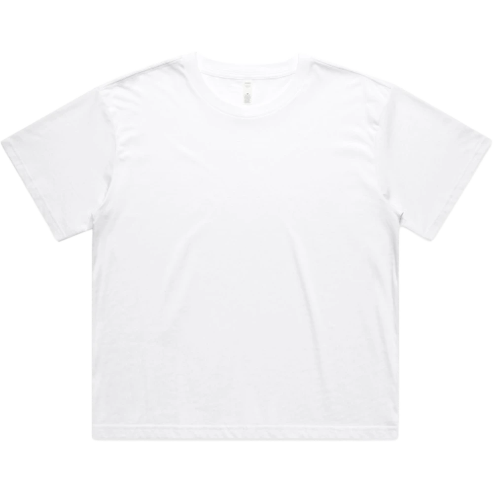 AS Colour Womens Martina Crop Tee 4093