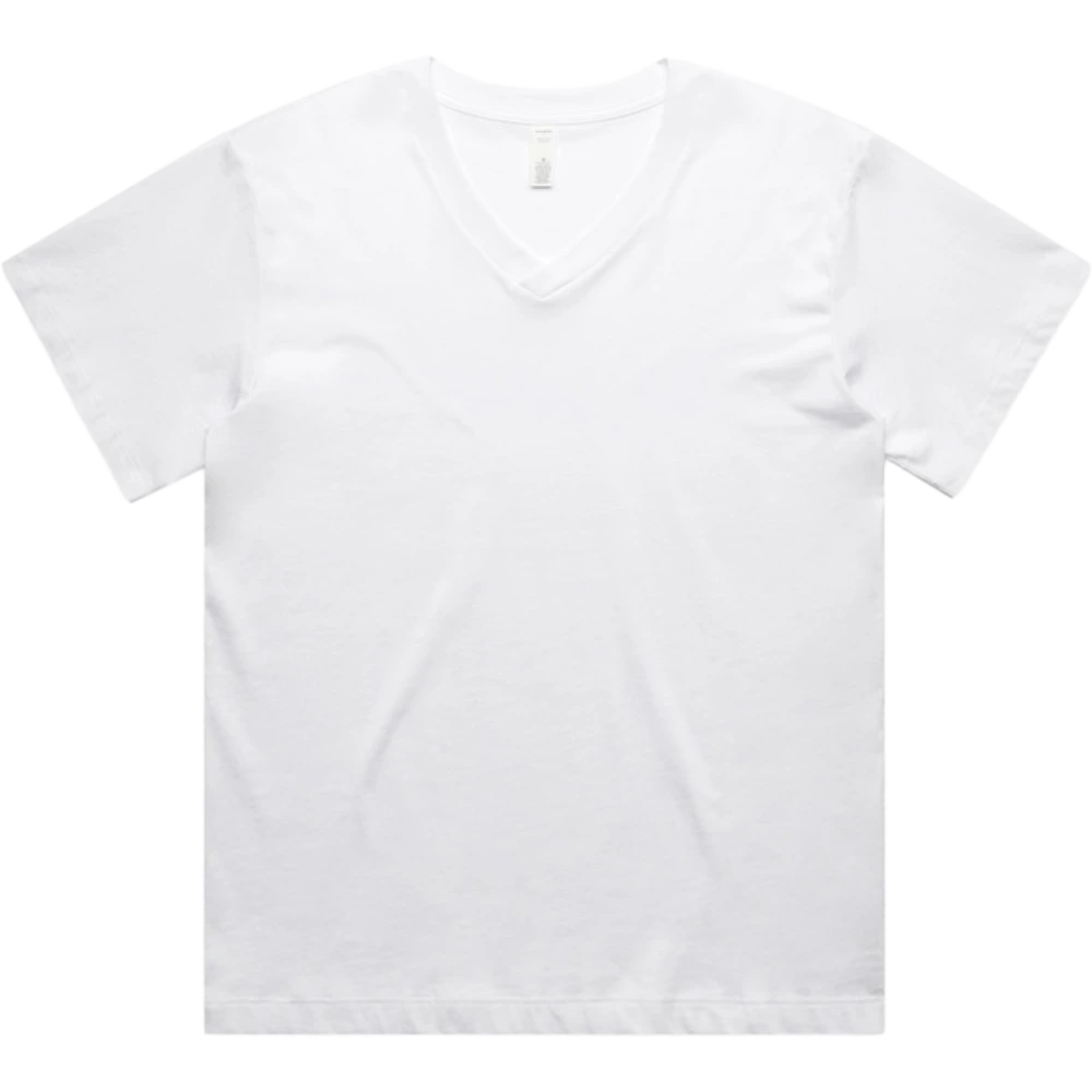 AS Colour Womens Martina V Neck Tee 4095