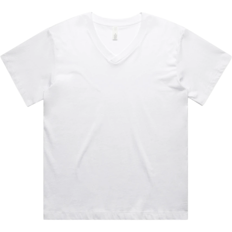 AS Colour Womens Martina V Neck Tee 4095