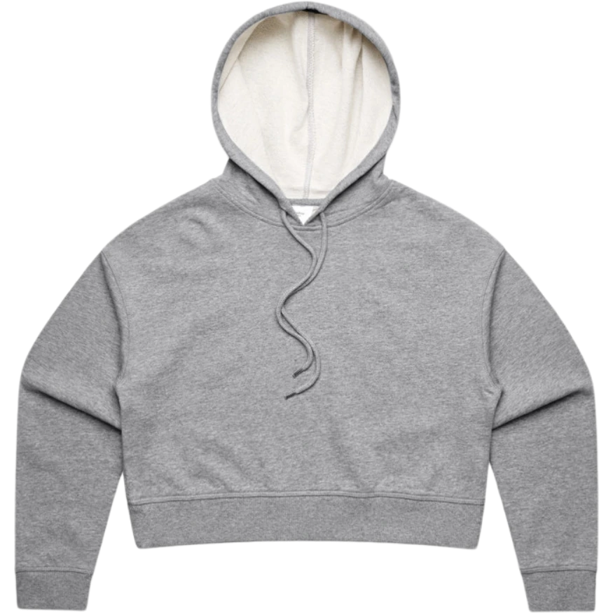 AS Colour Womens Crop Hood 4122