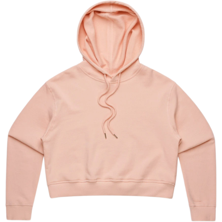 AS Colour Womens Crop Hood 4122