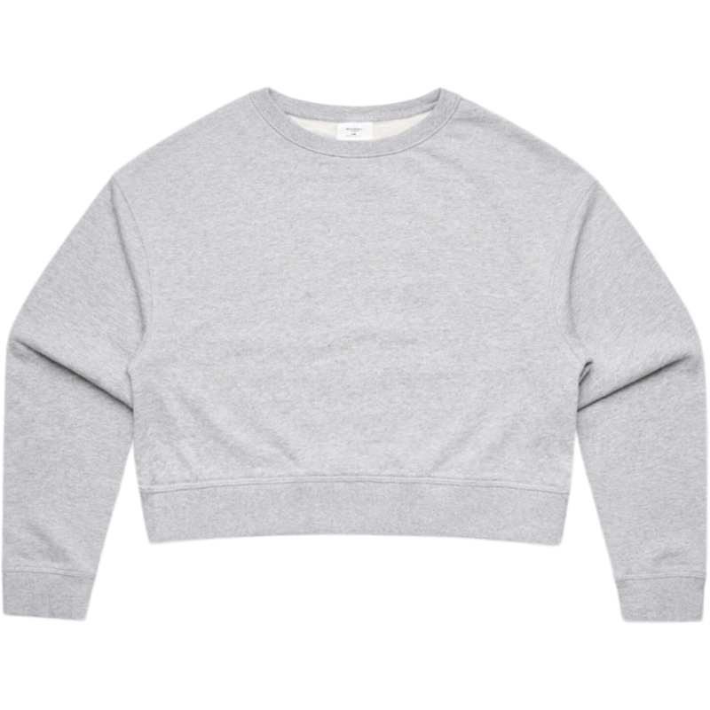AS Colour Womens Crop Crew 4123