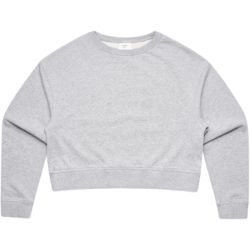 AS Colour Womens Crop Crew 4123