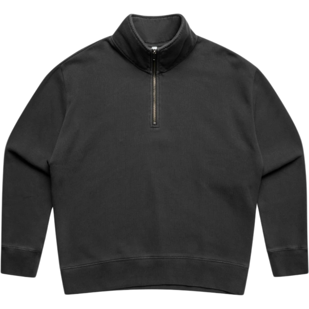 AS Colour Womens Faded Relax Half Zip 4167
