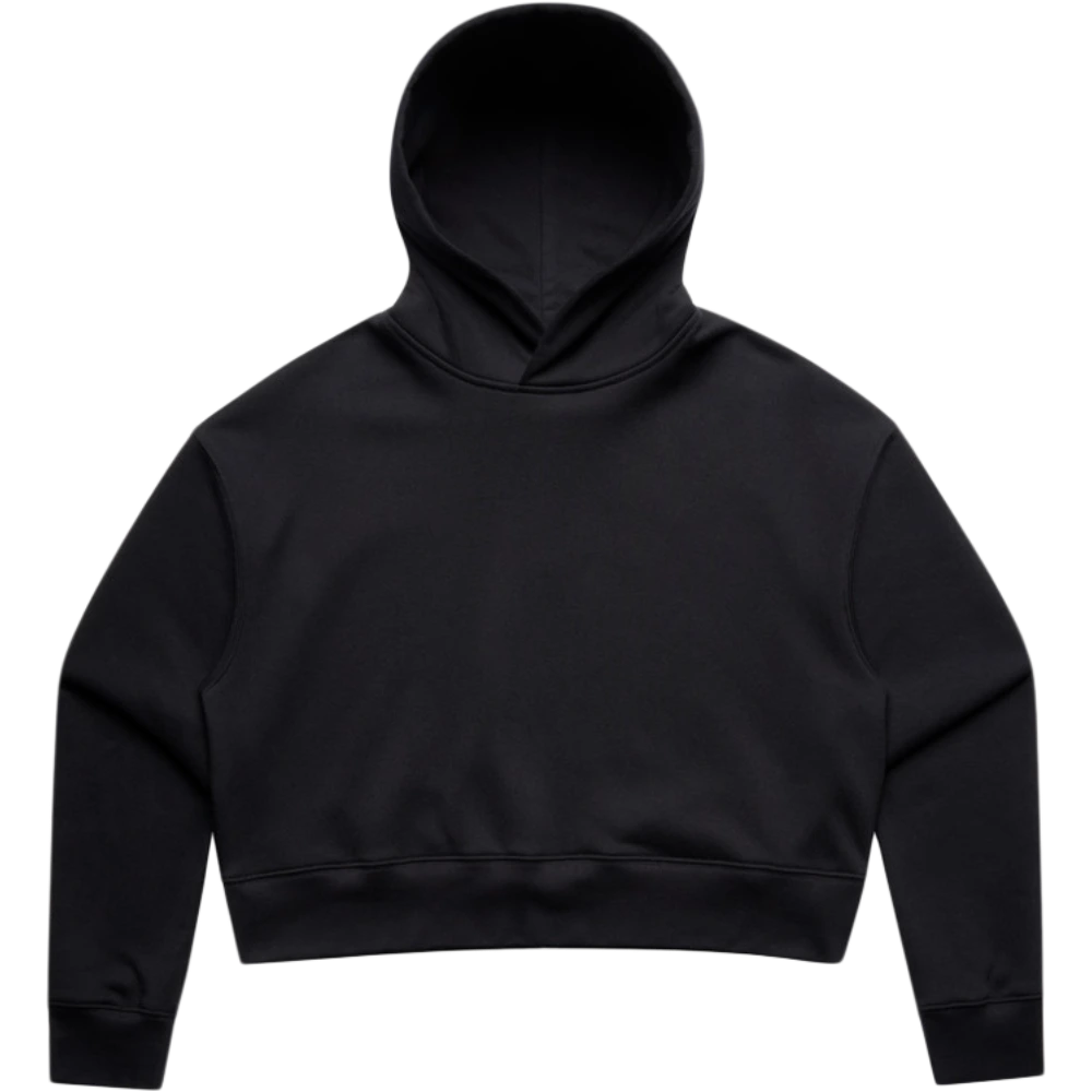 AS Colour Womens Relax Crop Hoodie 4168