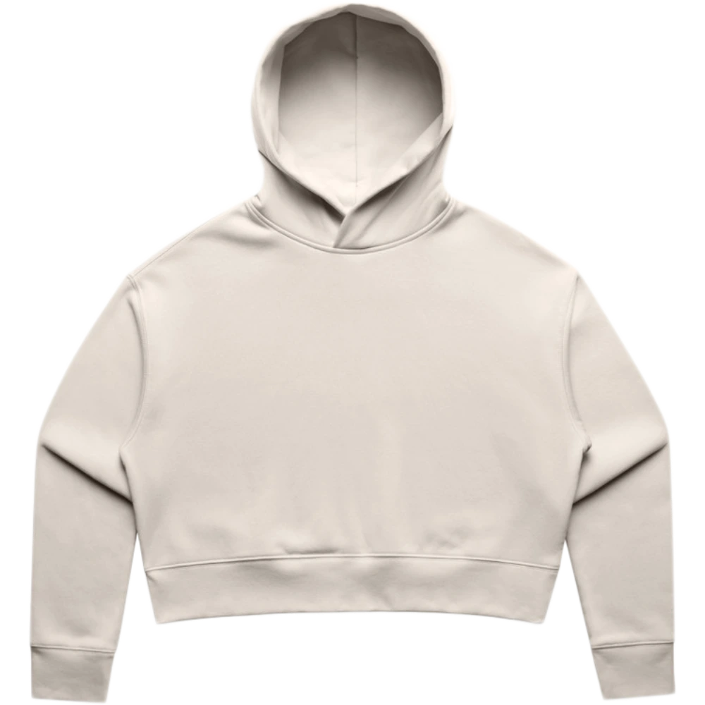 AS Colour Womens Relax Crop Hoodie 4168