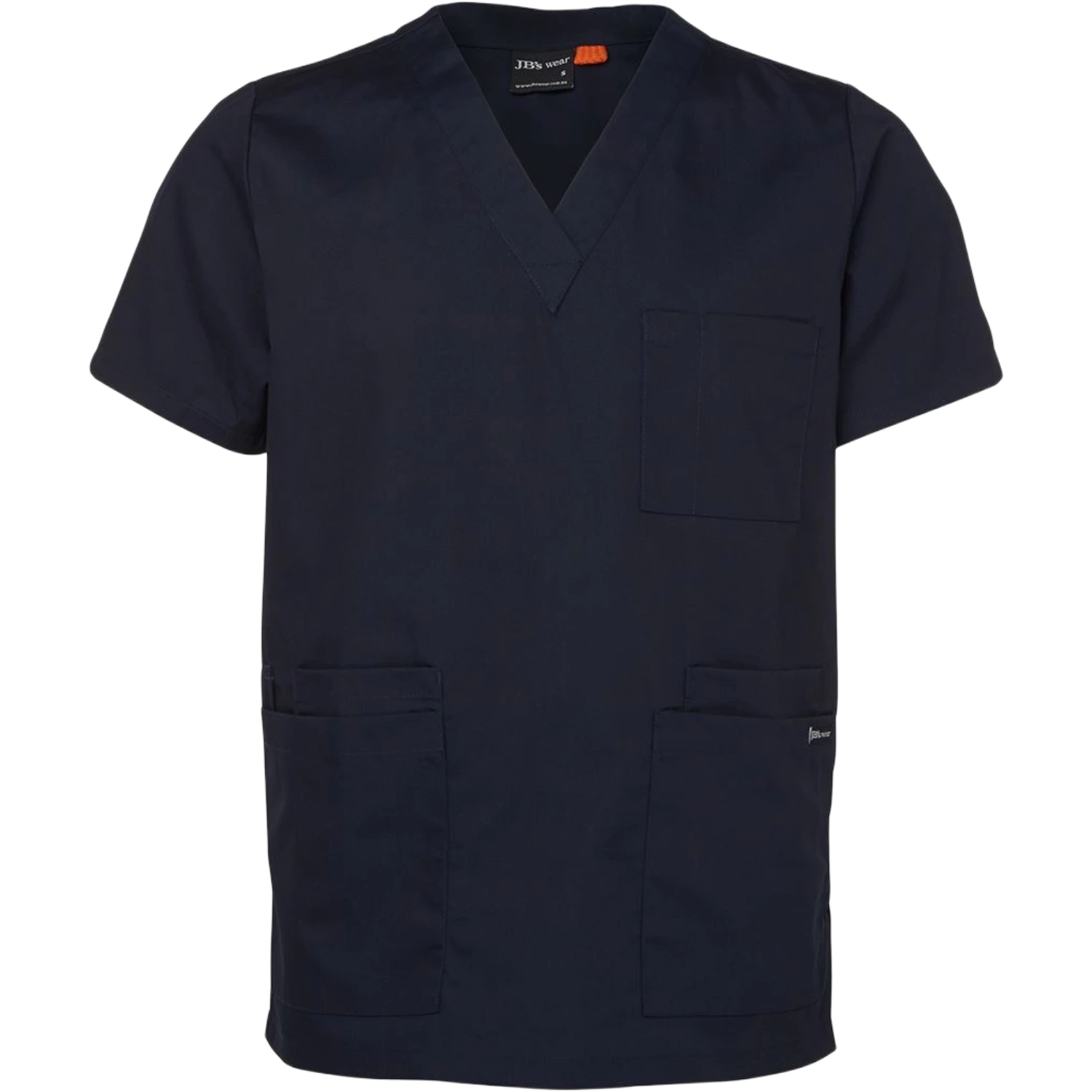 JB's Unisex Scrubs Top 4SRT
