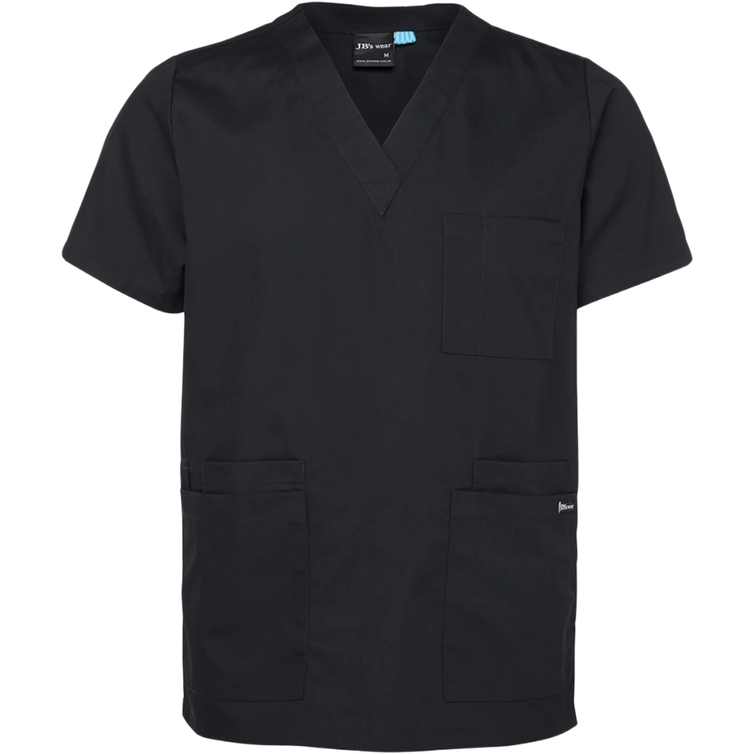 JB's Unisex Scrubs Top 4SRT