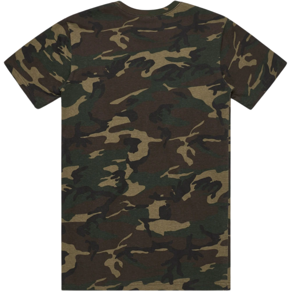 AS Colour Staple Camo Tee 5001C