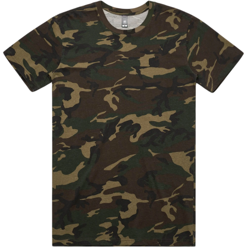AS Colour Staple Camo Tee 5001C