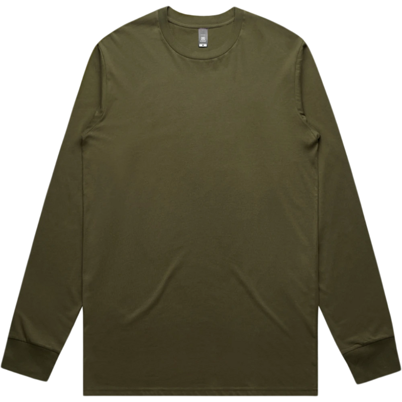 AS Colour Staple Long Sleeve 5020