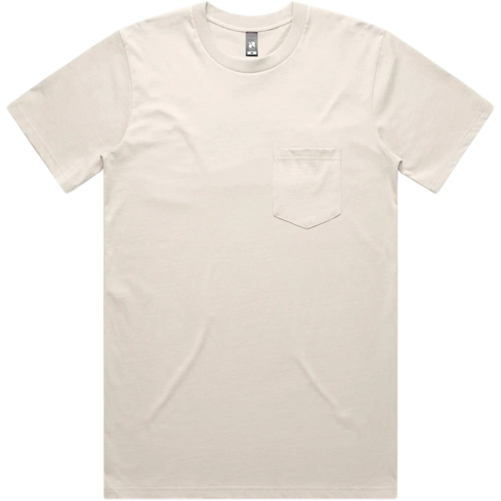 AS Colour Classic Pocket Tee 5027