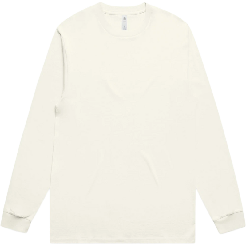 AS Colour Block L/S Tee 5054