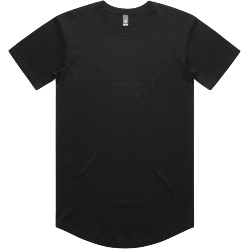 AS Colour Staple Curve Tee 5076