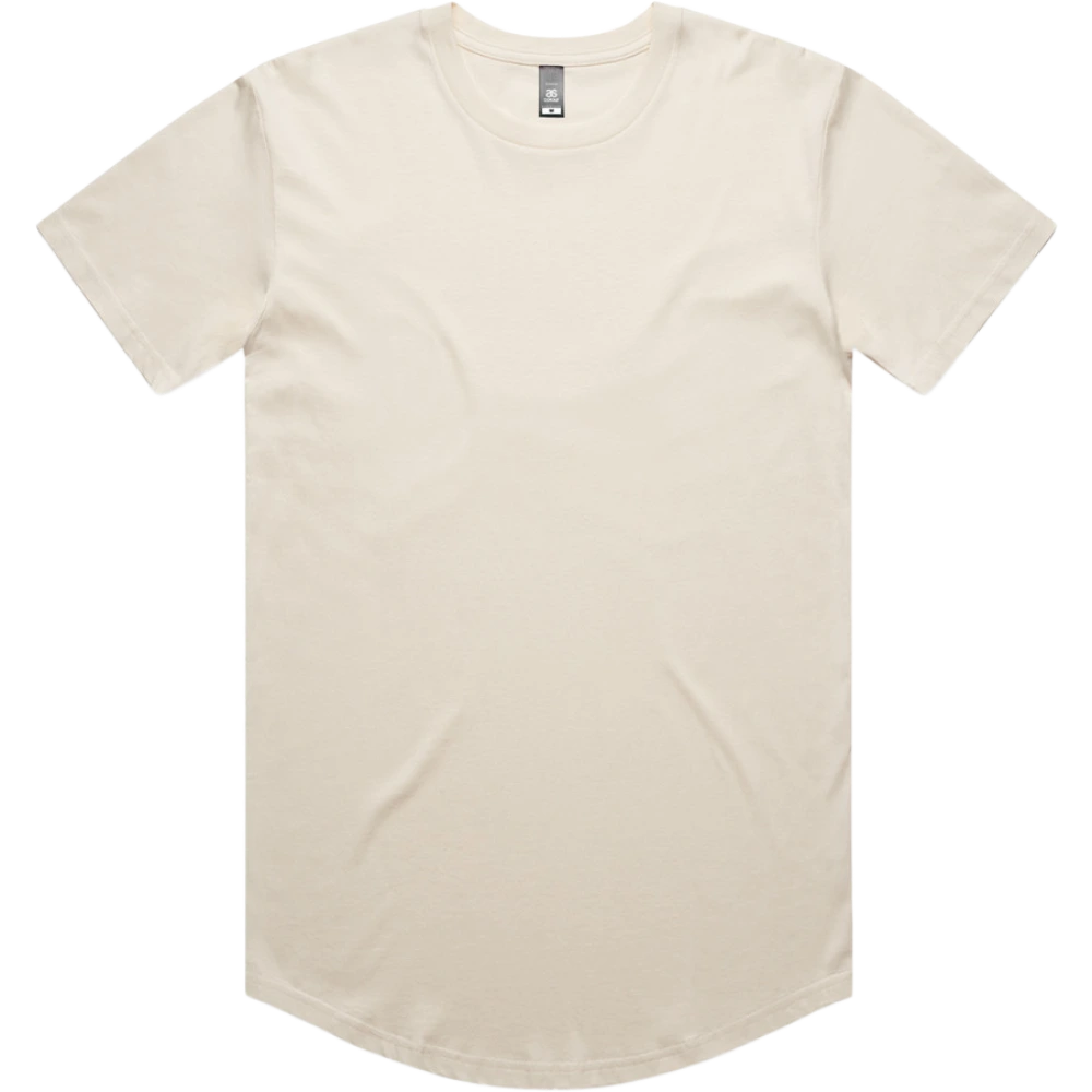 AS Colour Staple Curve Tee 5076