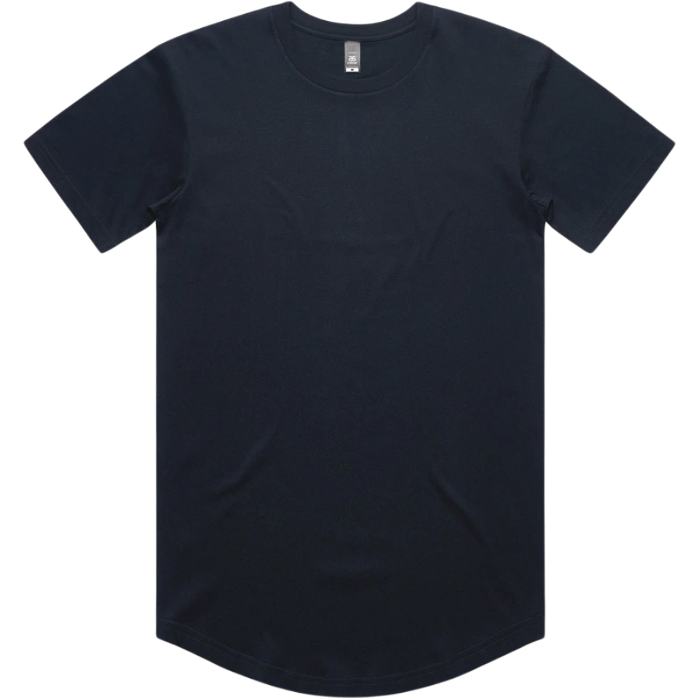 AS Colour Staple Curve Tee 5076