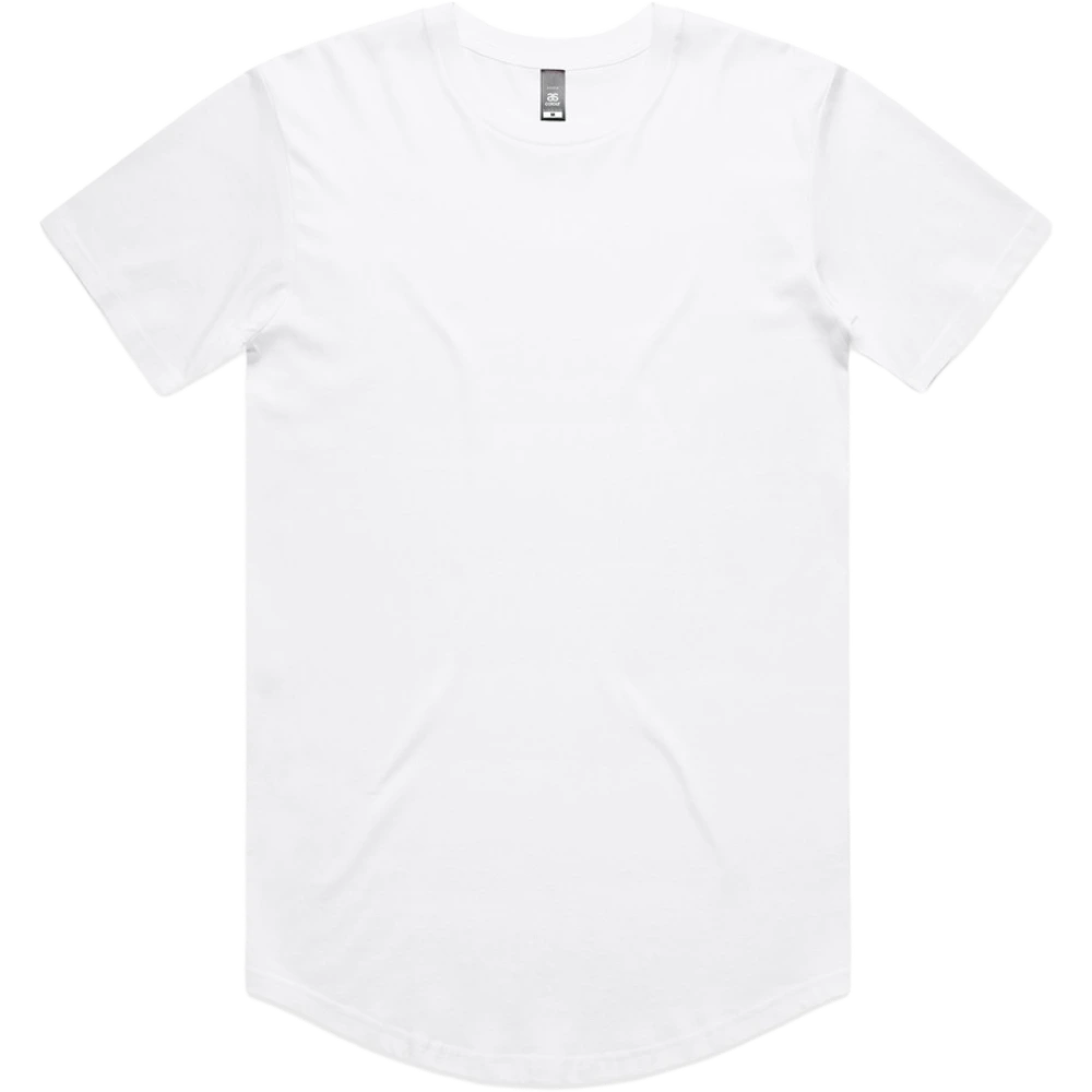 AS Colour Staple Curve Tee 5076
