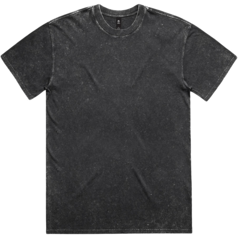 AS Colour Heavy Stone Wash Tee 5085