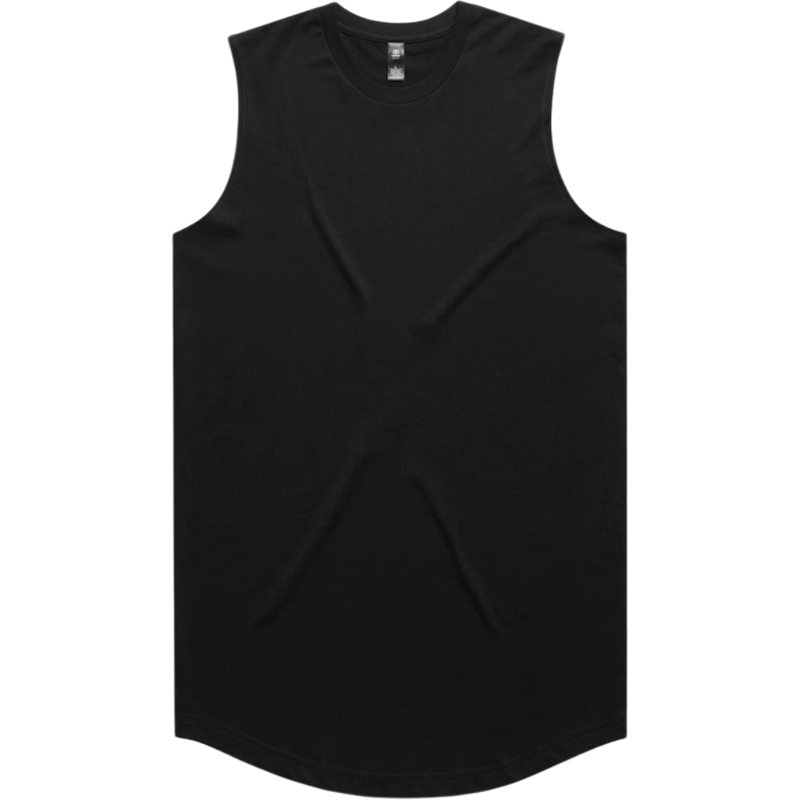 AS Colour Staple Curve Tank 5091