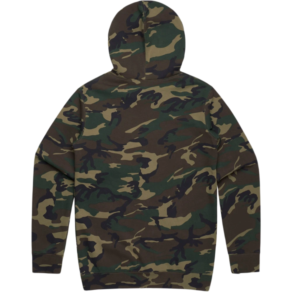 AS Colour Stencil Camo Hoodie 5102C