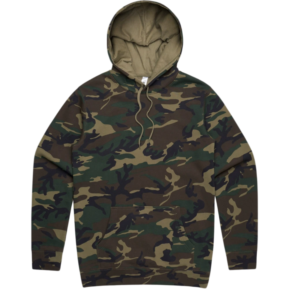 AS Colour Stencil Camo Hoodie 5102C