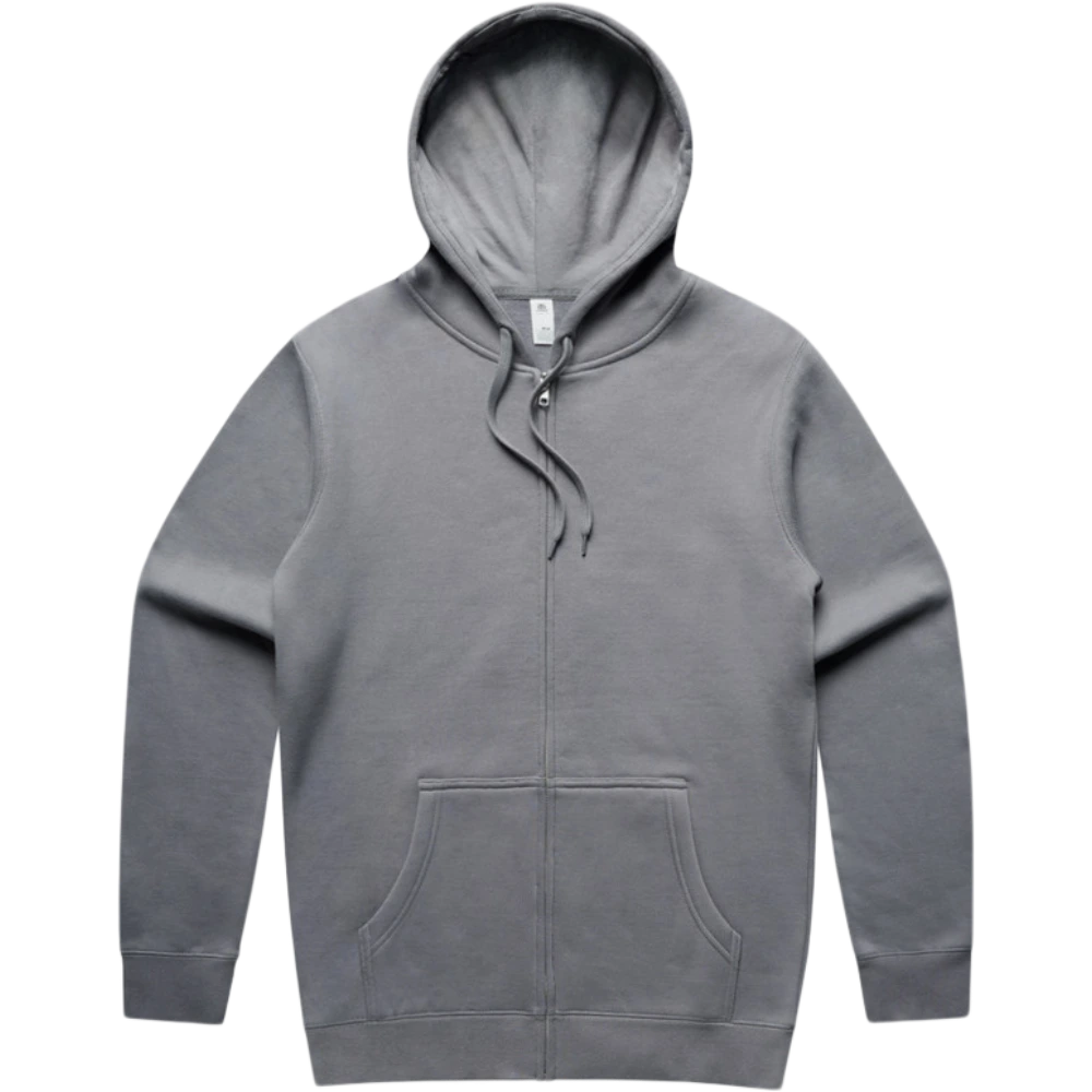 AS Colour Stencil Zip Hoodie 5104