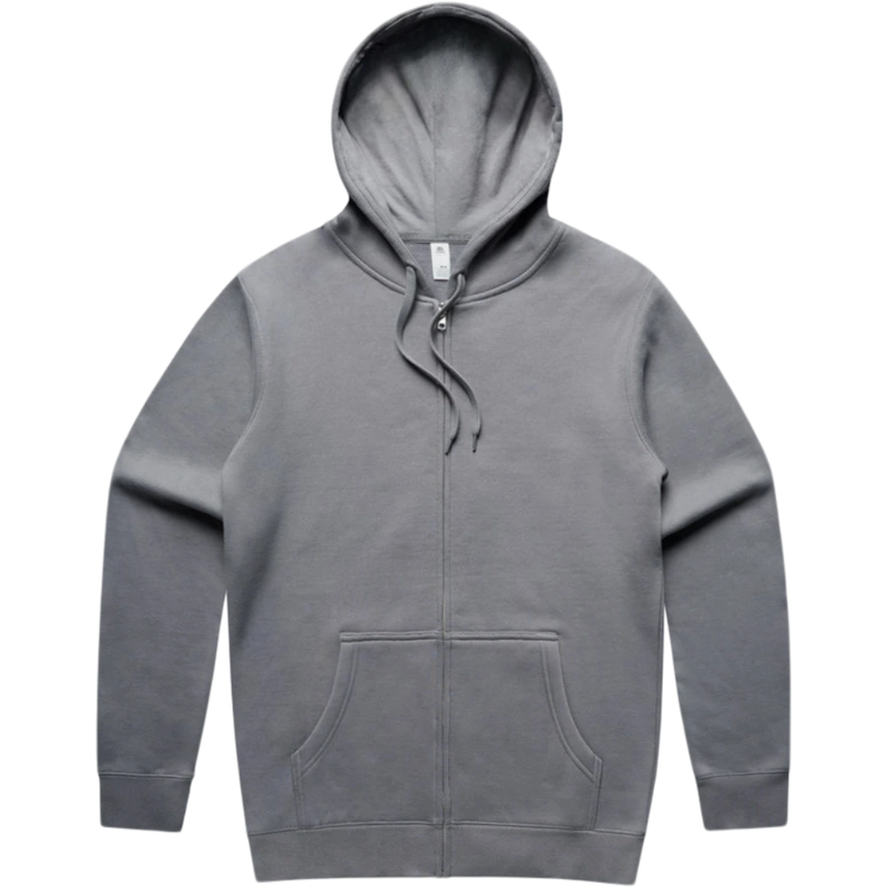 AS Colour Stencil Zip Hoodie 5104
