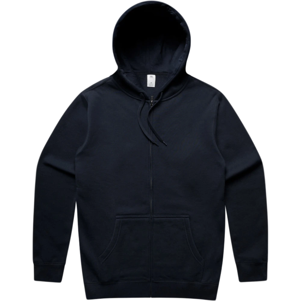 AS Colour Stencil Zip Hoodie 5104