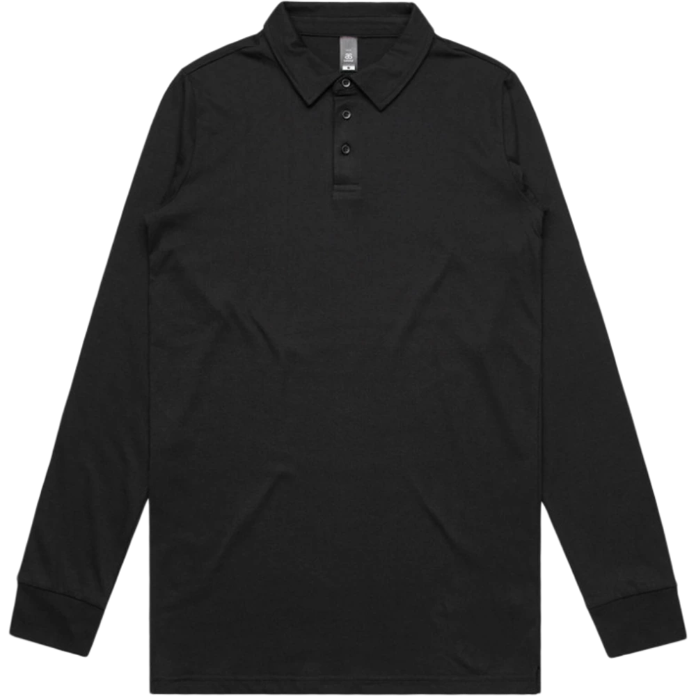 AS Colour Chad L/S Polo 5404