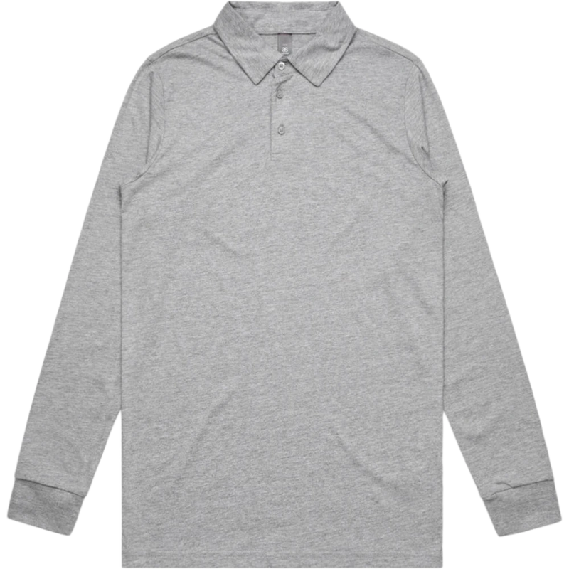 AS Colour Chad L/S Polo 5404