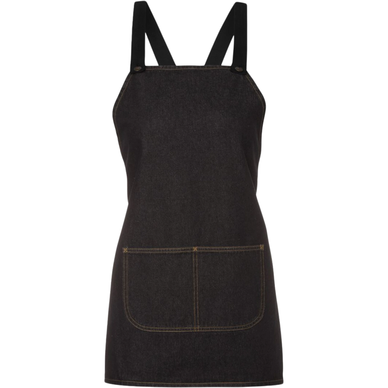 JB's Cross Back Bib Denim Apron 5ACBB