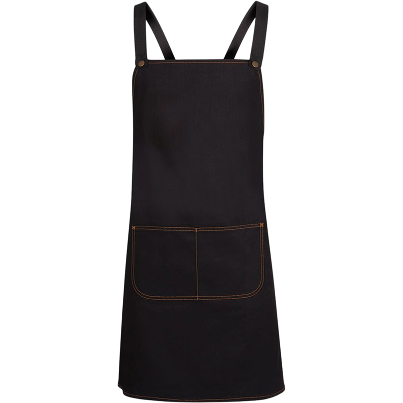 JB's Cross Back Denim Apron 5ACBD