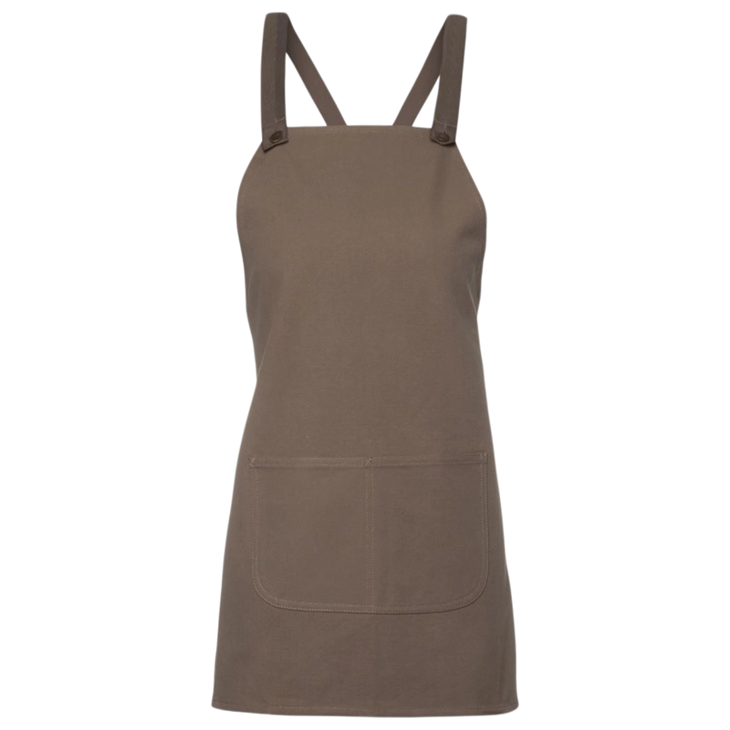 JB's Cross Back Bib Canvas Apron 5ACBE