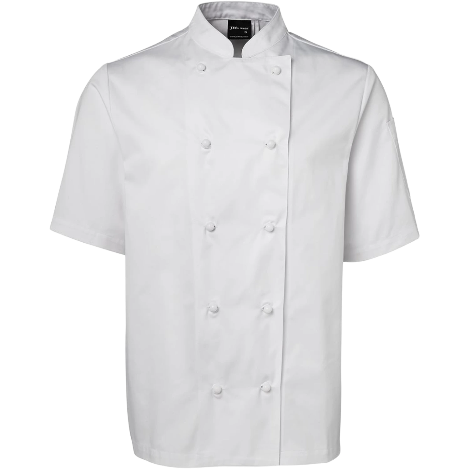 JB's S/S Chefs Jacket 5CJ2
