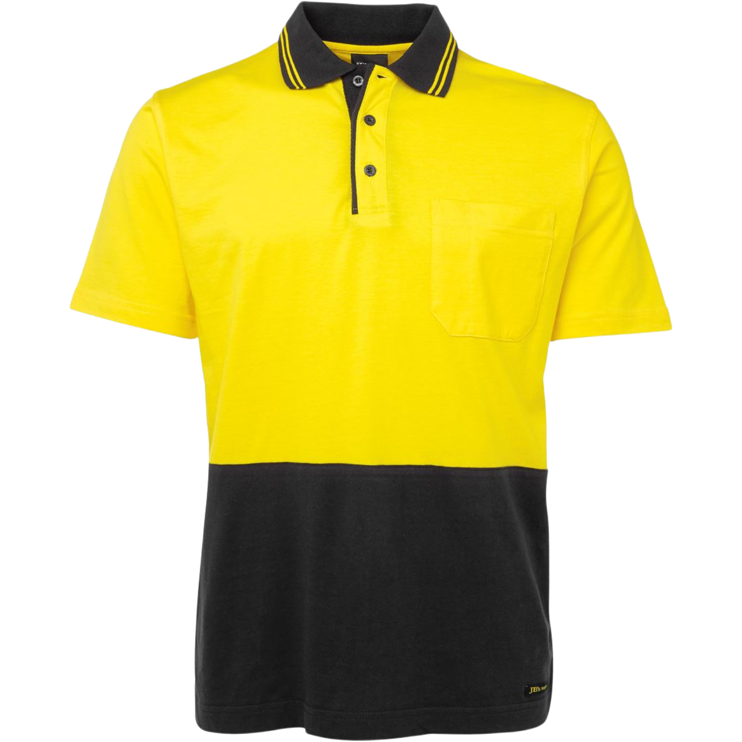 JB's Hi Vis S/S Cotton Polo 6CPHV