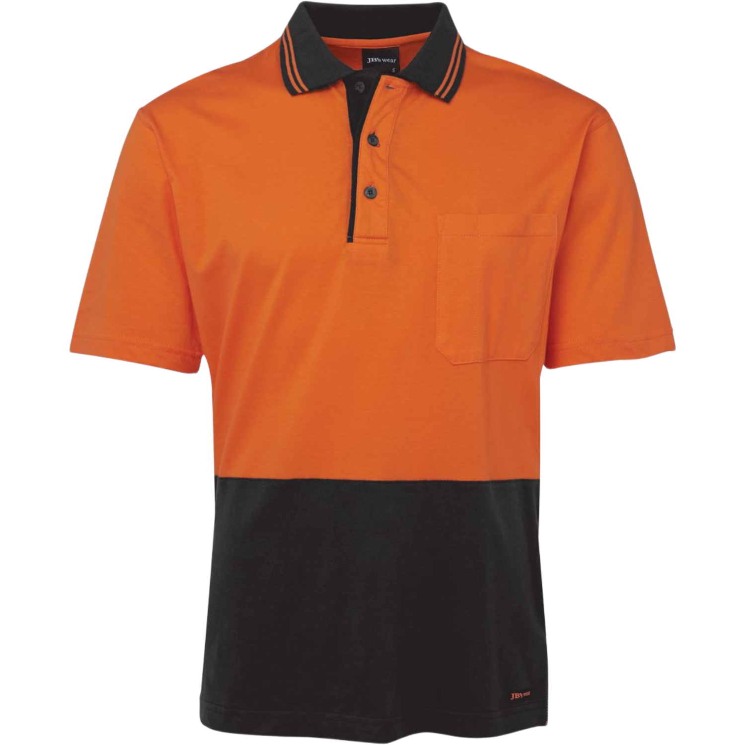 JB's Hi Vis S/S Cotton Polo 6CPHV