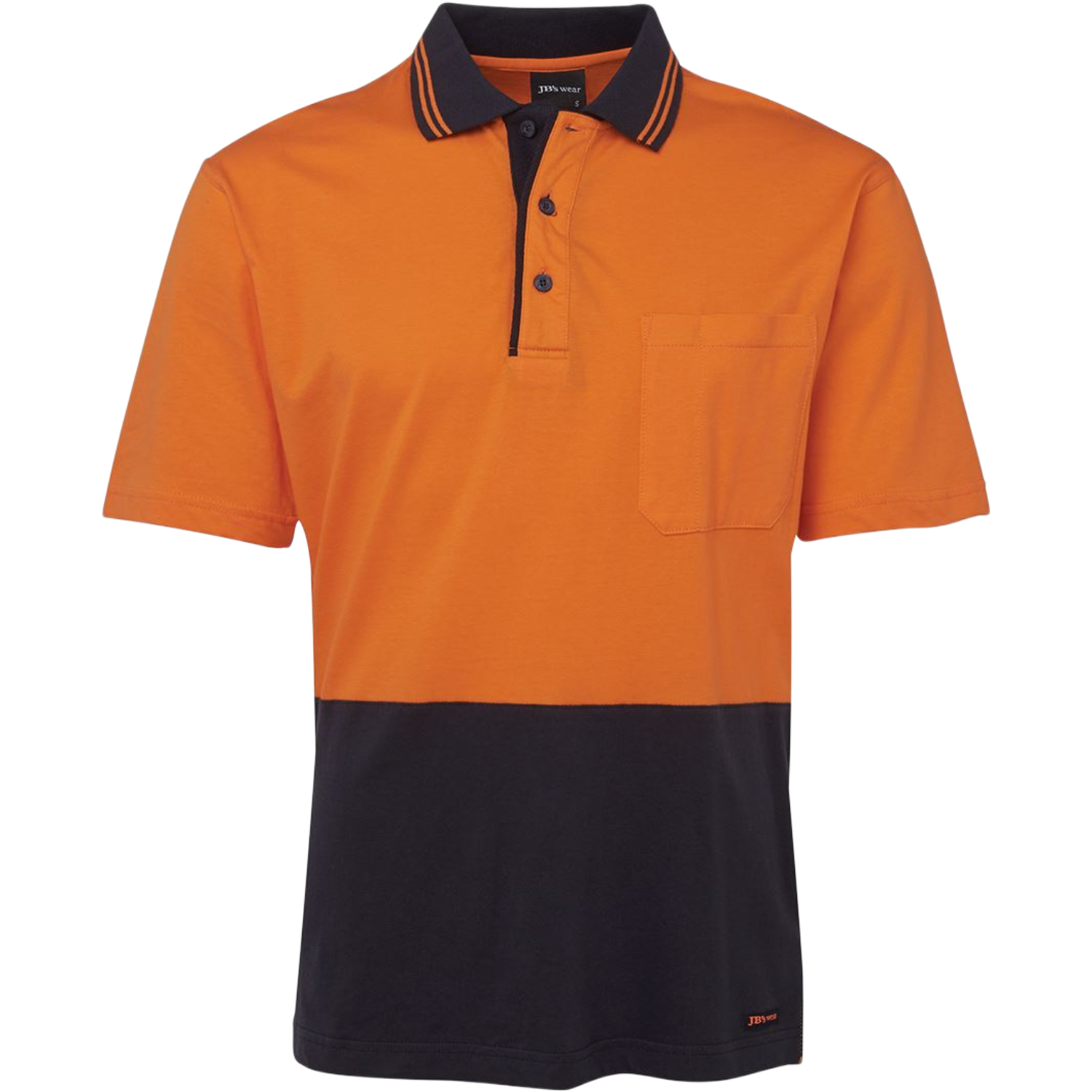 JB's Hi Vis S/S Cotton Polo 6CPHV