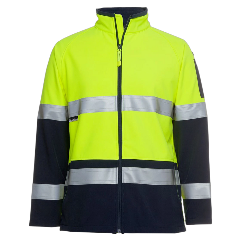 JB's Hi Vis 4602.1 (D+N) Softshell Jacket 6D4LJ