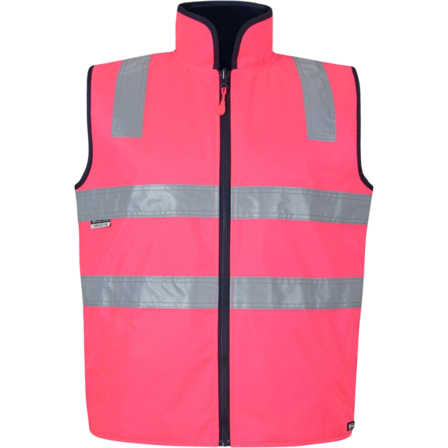 JB's Hi Vis 4602.1 (D+N) Reversible Vest 6D4RV