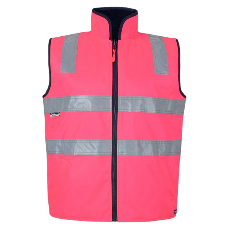 JB's Hi Vis 4602.1 (D+N) Reversible Vest 6D4RV
