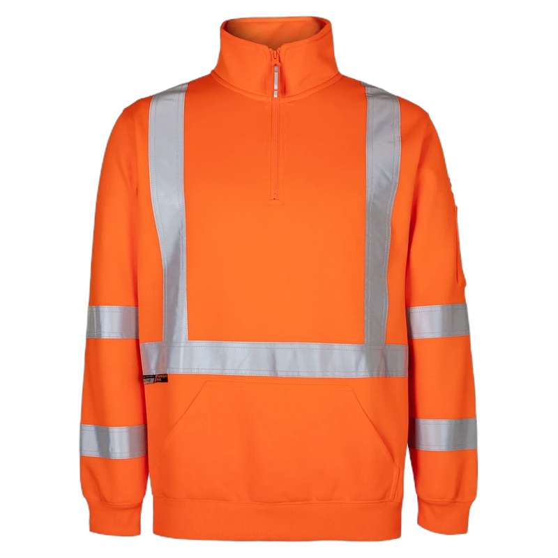 JB's NSW/QLD Rail (D+N) X-Back 1/2 Zip Fleece 6DAQF