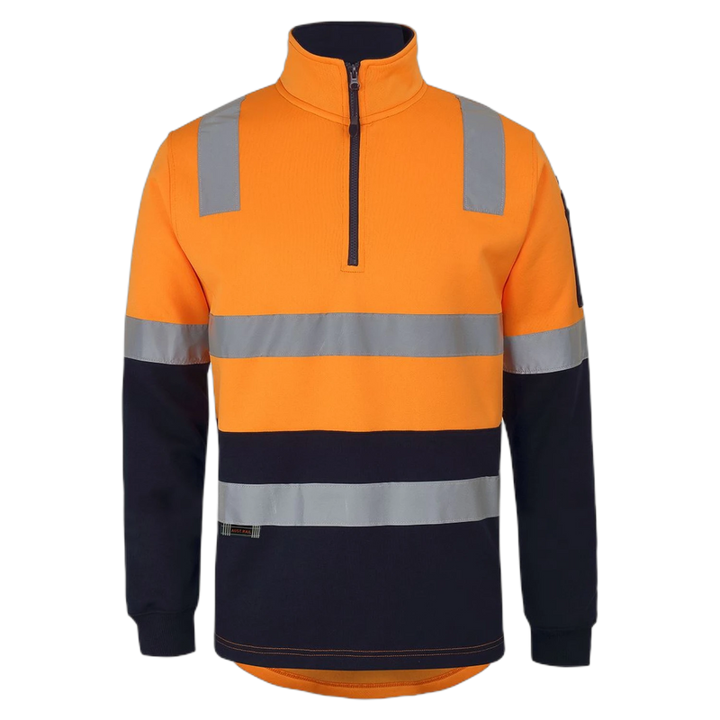 JB's 1/2 Zip AUST. Rail (D+N) Fleece Sweater 6DARF